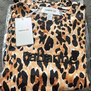 Rabanne Leopard style Shirt